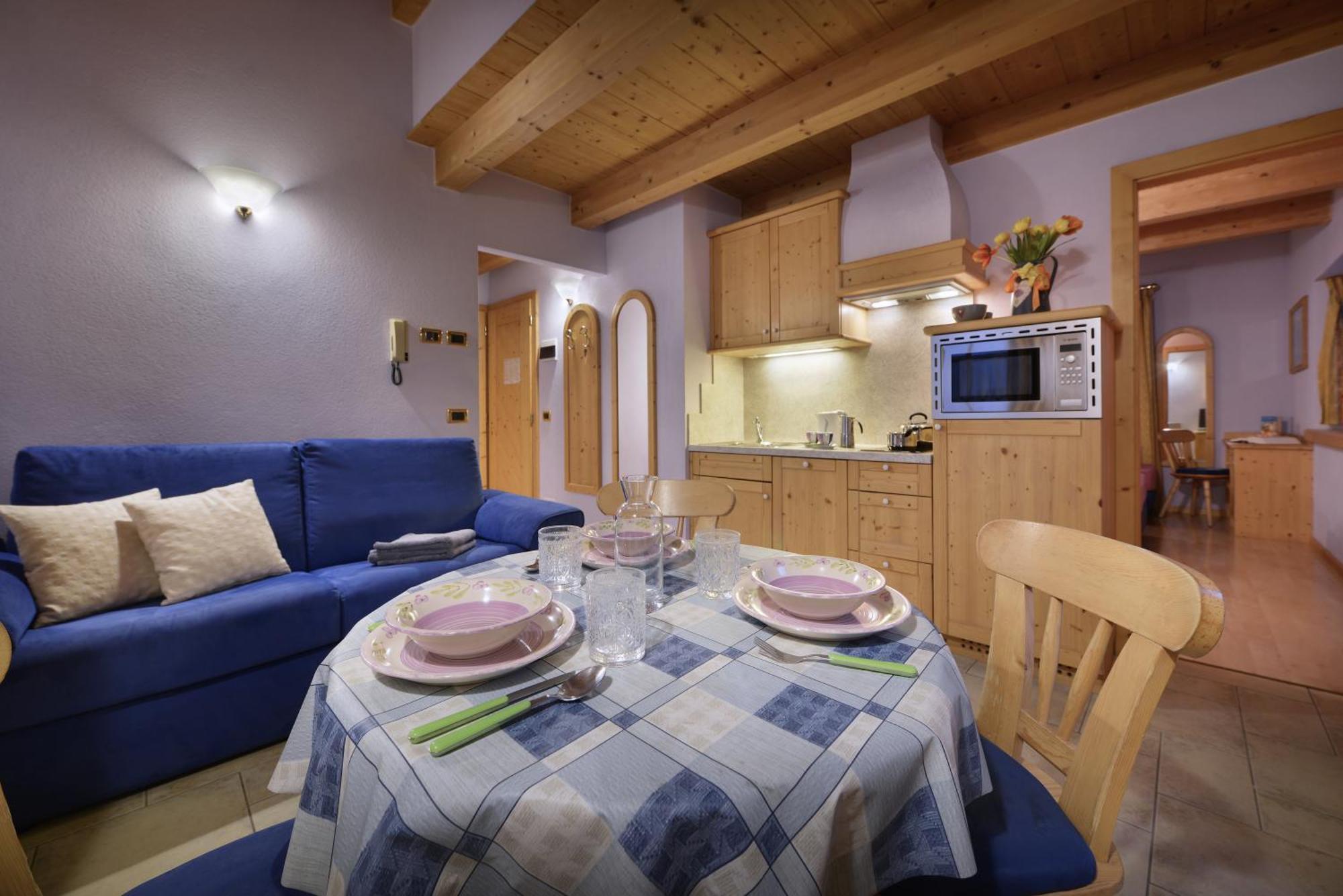 Residence Le Cascate Livigno Buitenkant foto