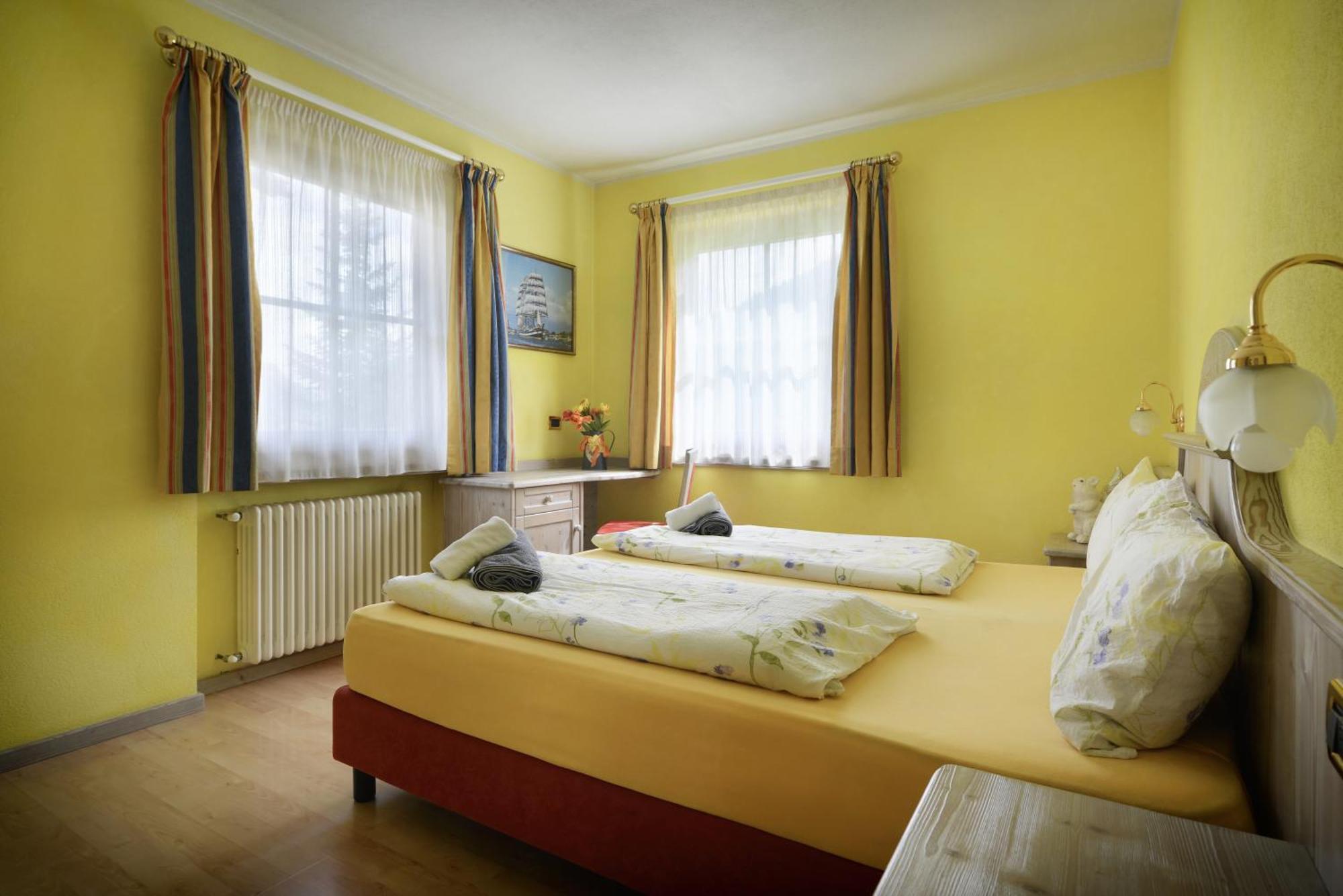 Residence Le Cascate Livigno Buitenkant foto