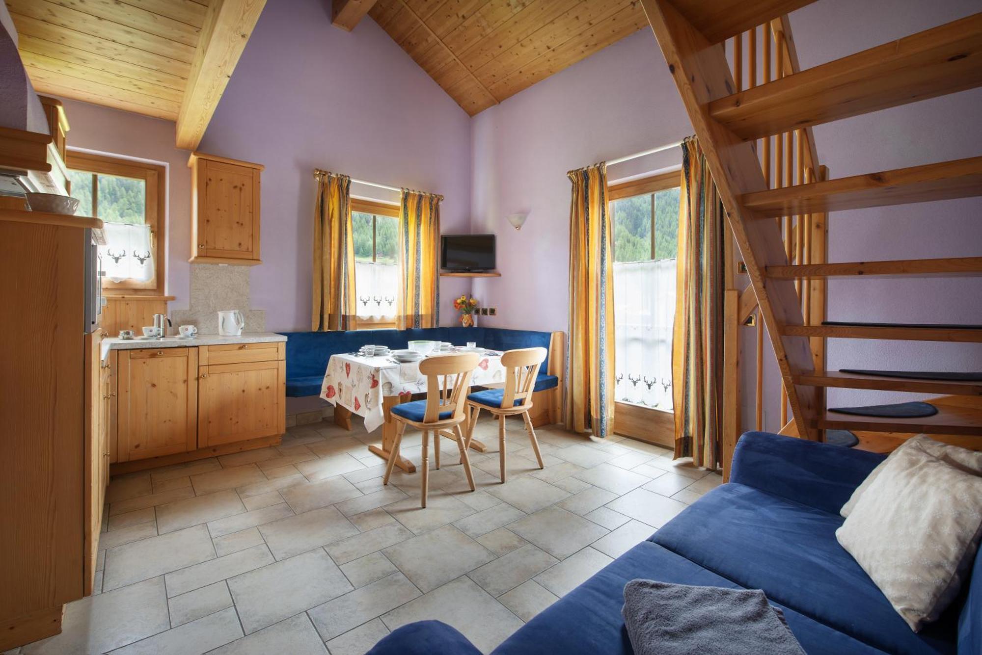 Residence Le Cascate Livigno Buitenkant foto