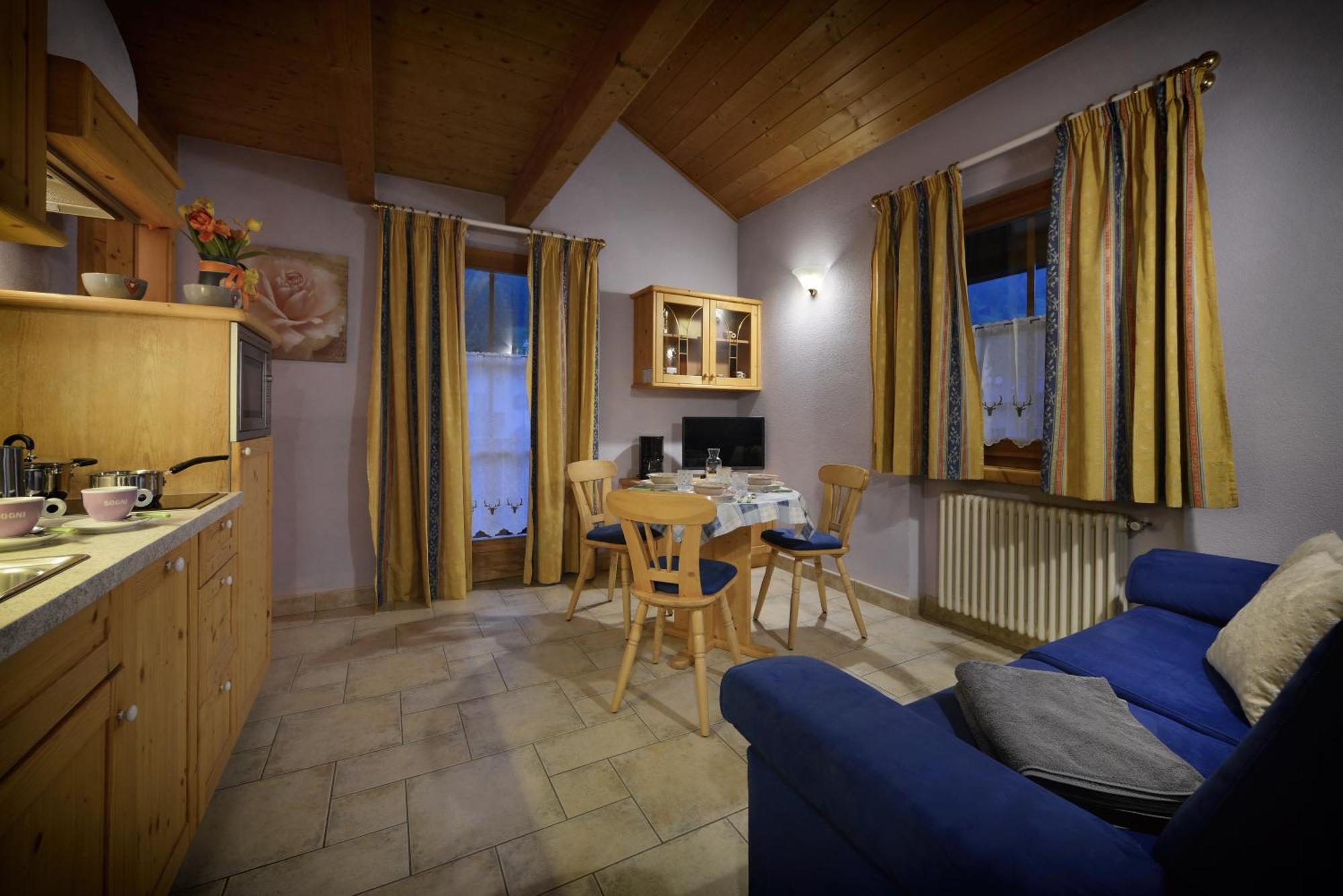 Residence Le Cascate Livigno Buitenkant foto