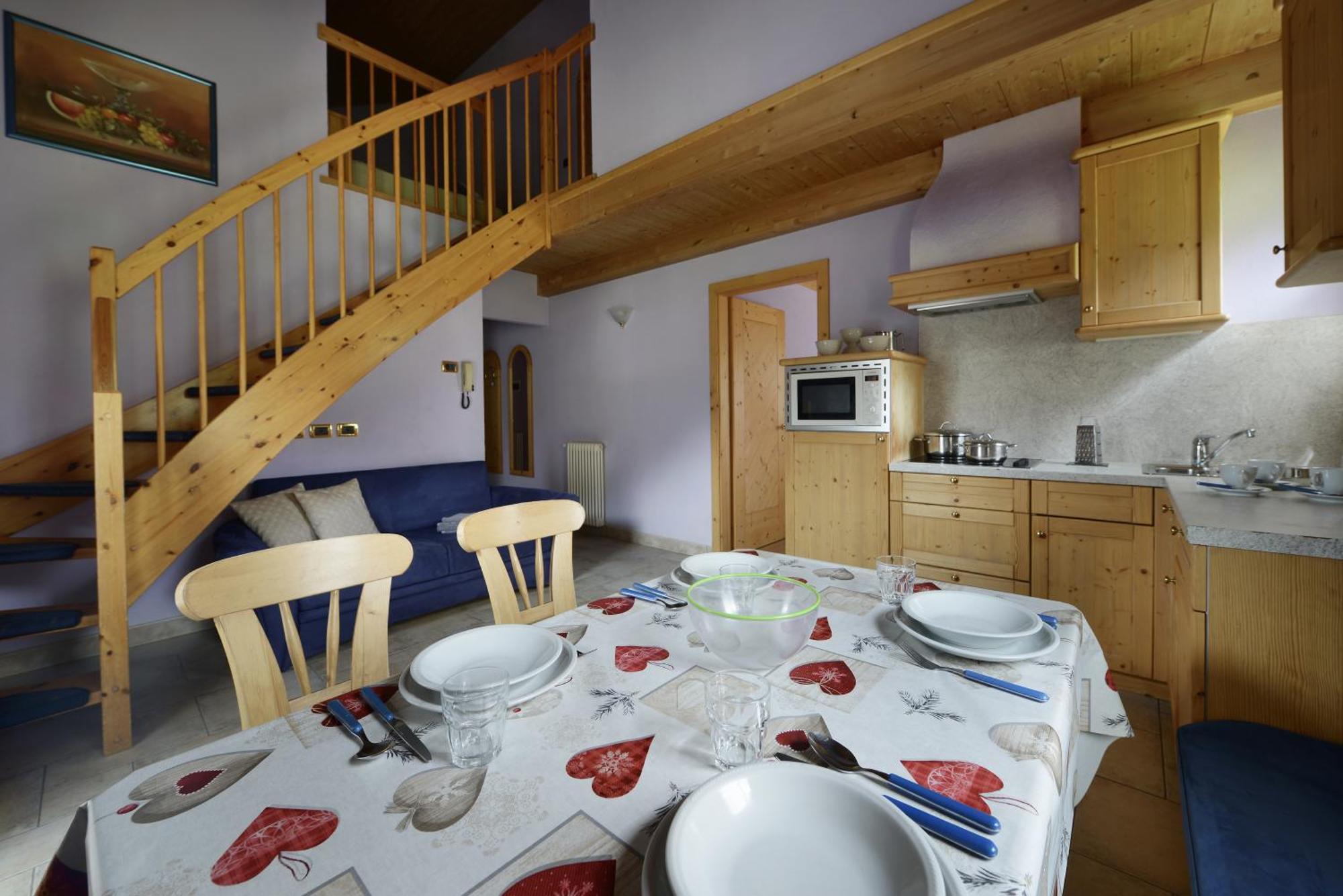 Residence Le Cascate Livigno Buitenkant foto
