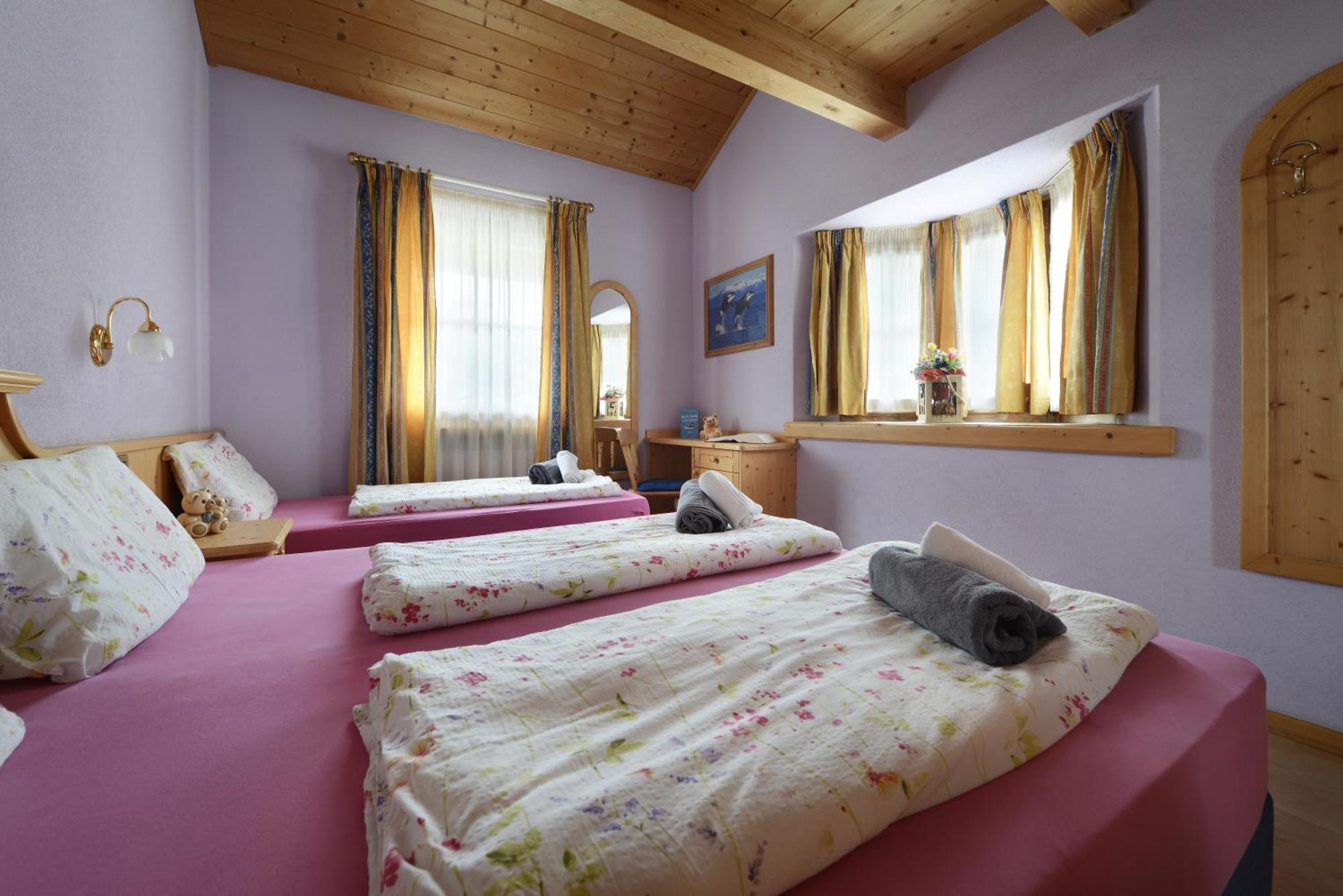 Residence Le Cascate Livigno Buitenkant foto