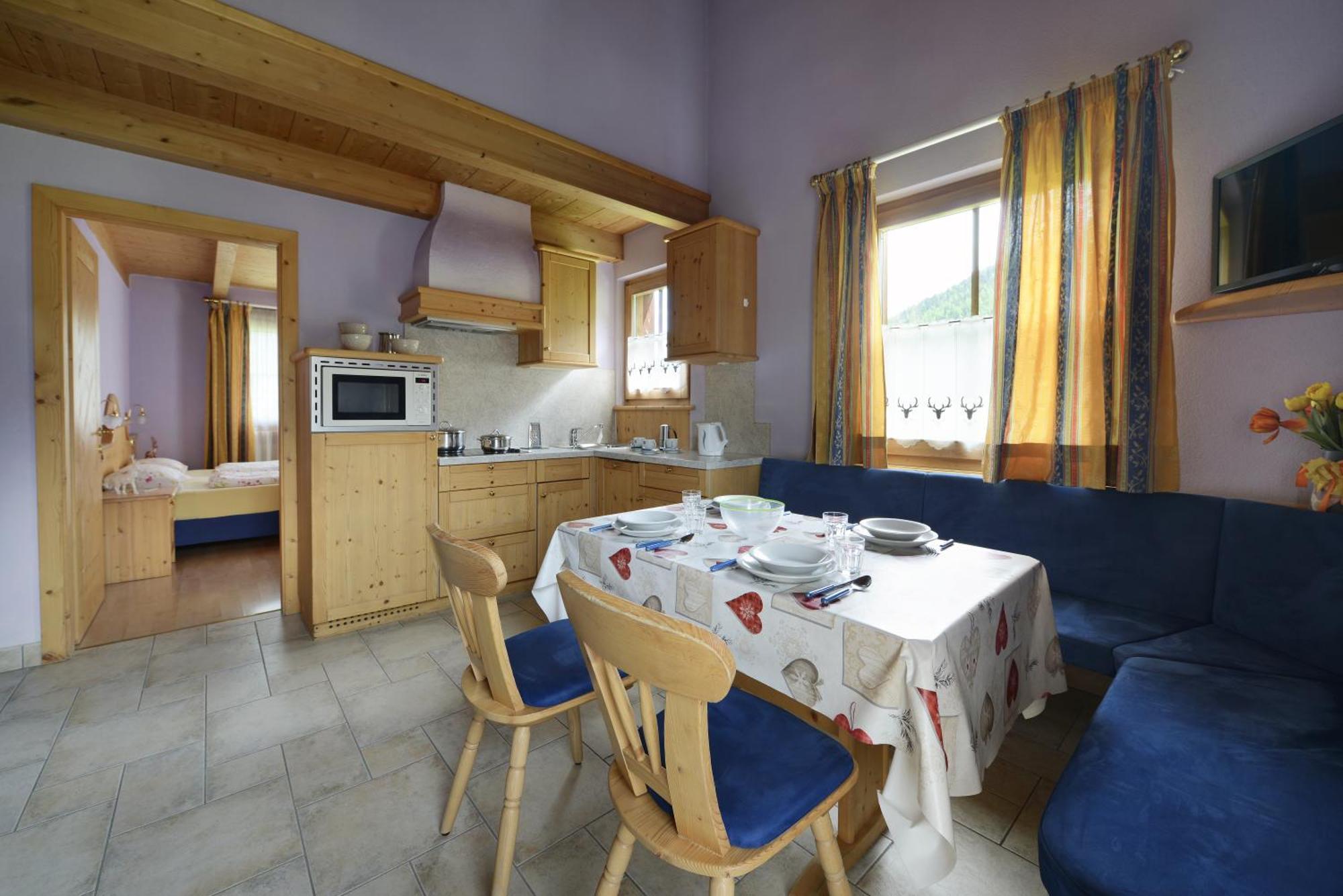 Residence Le Cascate Livigno Buitenkant foto