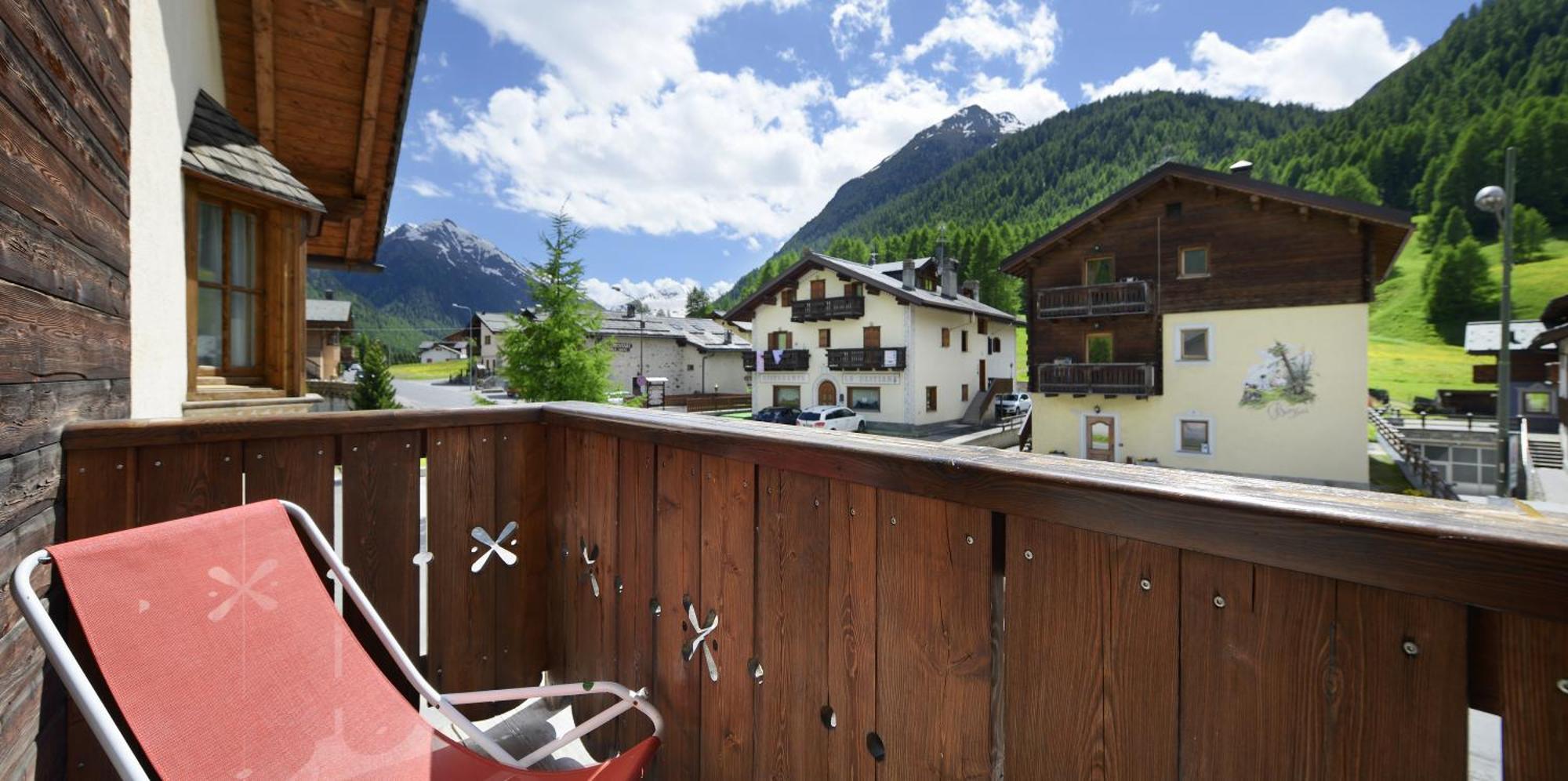 Residence Le Cascate Livigno Buitenkant foto